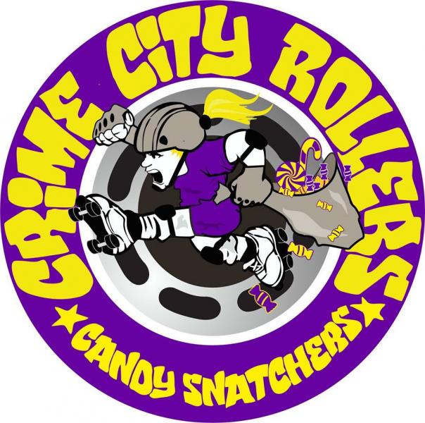 Crime City Rollers Juniorer logo